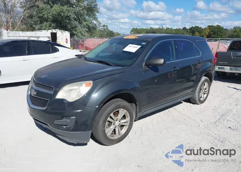 2013 Chevrolet Equinox Ls из США, поврежденный, VIN 2GNALBEK5D6354201